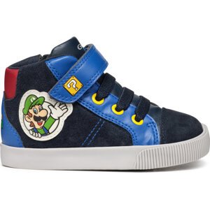 Sneakersy Geox B Kilwi Boy B46A7B 022BC C4226 S Tmavomodrá