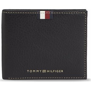 Pánská peněženka Tommy Hilfiger Th Corp Mini Cc Wallet AM0AM11600 Black BDS