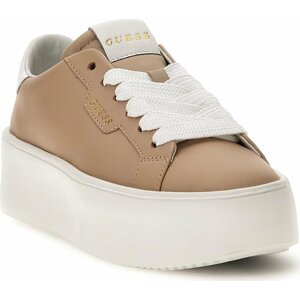 Sneakersy Guess Marilyn FL7MRL LEA12 NUDE