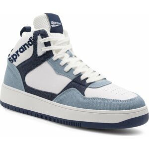 Sneakersy Sprandi HEAT MID MPRS-2022M03108-2D Modrá