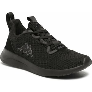 Sneakersy Kappa 243192 Black 11111