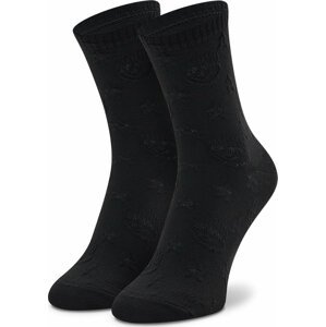 Dámské klasické ponožky Chiara Ferragni 73SB0J25 Black 899