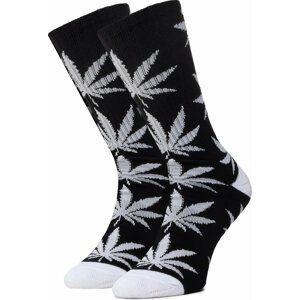 Klasické ponožky Unisex HUF Essentials Plantlife Sock SK00298 r.OS Black