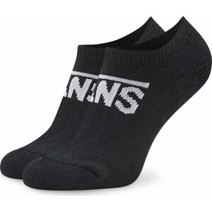 Sada 3 párů dětských nízkých ponožek Vans Classic Kick VN000YBSBLK1 Black