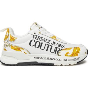 Sneakersy Versace Jeans Couture Dynamic 77VA3SA3 Bílá