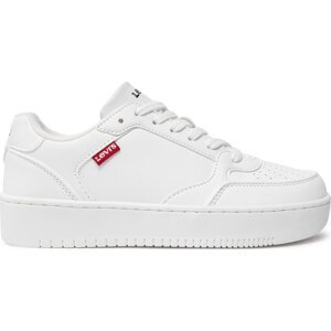 Sneakersy Levi's® Paige 235651-794-50 Bílá