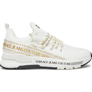 Sneakersy Versace Jeans Couture Dynamic 77VA3SA8 Bílá