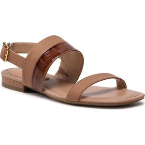 Sandály Lauren Ralph Lauren Kristi 802824698002 Hnědá