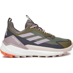 Sneakersy adidas Terrex Free Hiker 2.0 Low IG8892 Zelená