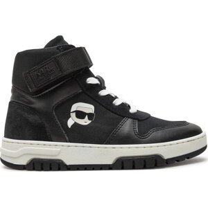 Sneakersy Karl Lagerfeld Kids Z30318 Černá