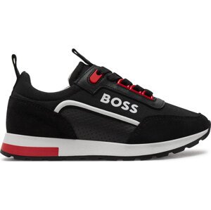 Sneakersy Boss J51323 M Černá