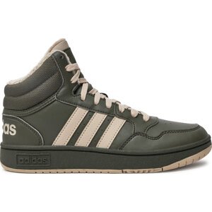 Sneakersy adidas Hoops Mid 3.0 IH7895 Zelená