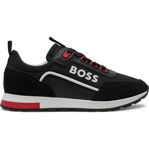 Sneakersy Boss J51323 S Černá