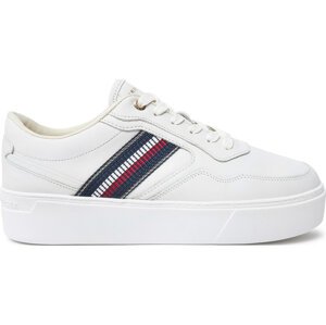 Sneakersy Tommy Hilfiger FW0FW08348 Bílá