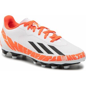 Boty adidas X Speedportal Messi.4 FxG GW8397 Ftwwht/Cblack/Solred