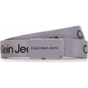 Dětský pásek Calvin Klein Jeans Canvas Logo Belt IU0IU00125 PCI