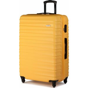 Velký tvrdý kufr WITTCHEN 56-3A-313-50 Žlutá