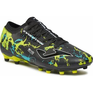 Boty Joma Evolution 2301 EVOW2301FG Black Yellow Fluor