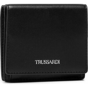 Malá pánská peněženka Trussardi Wallet Coin Pocket 71W00168 K299