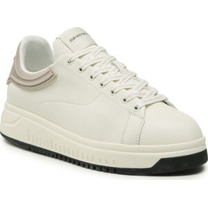 Sneakersy Emporio Armani X4X264 XN001 S137 Off White/Silverclou