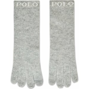 Dámské rukavice Polo Ralph Lauren 455907235002 Grey