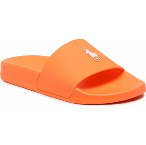 Nazouváky Polo Ralph Lauren Polo Slide 809892945005 Orange/White Pp