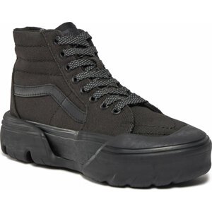 Sneakersy Vans SK8-HI Tapered Modular VN0A7Q5T1OJ1 Black Blackout