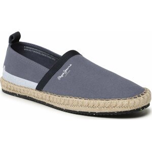 Espadrilky Pepe Jeans Tourist Camp PMS10312 Ocean 588