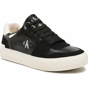 Sneakersy Calvin Klein Jeans V3A9-80662-12699 M Black 999