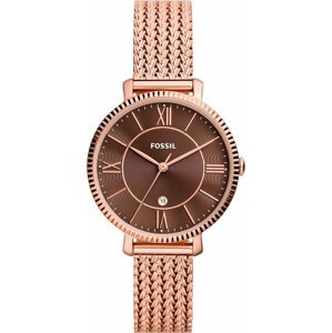 Hodinky Fossil Jacqueline ES5322 Brown/Gold