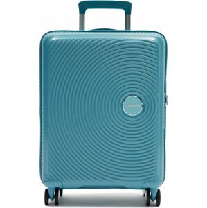 Malý tvrdý kufr American Tourister Soundbox 88472-A066-1INU Turquoise tonic