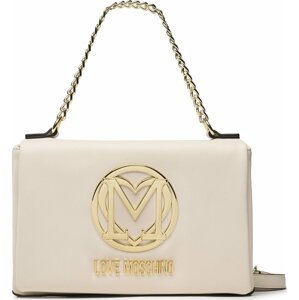 Kabelka LOVE MOSCHINO JC4032PP1GLD0110 Avorio