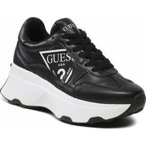 Sneakersy Guess Calebb4 FL7C4B FAB12 BLACK