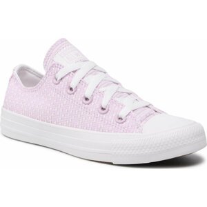 Plátěnky Converse Ctas Ox 572624C Pale Amethyst/White