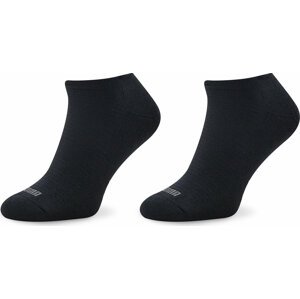 Sada 2 párů dámských nízkých ponožek Puma 907955 01 Black