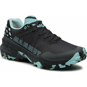 Trekingová obuv Mammut Sertig II Low 3030-04310-00575 Black/Dark Frosty