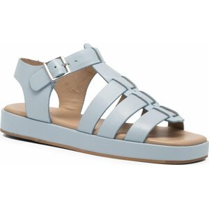 Sandály Simple TARAZONA1-108151 Modrá