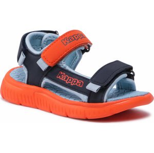 Sandály Kappa 260886MFK Orange/Navy 4467