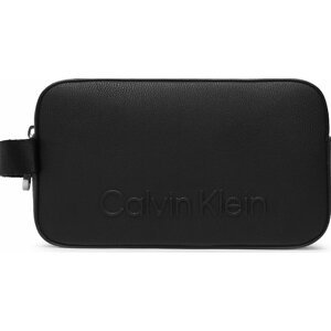 Kosmetický kufřík Calvin Klein Ck Connect Pu Washbag K50K510292 BAX