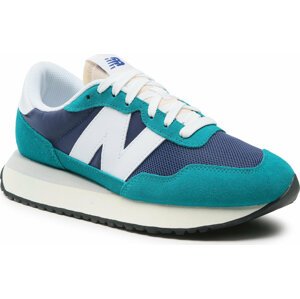 Sneakersy New Balance MS237VC Modrá