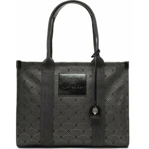 Kabelka Kurt Geiger Shoutbank Tote 9544100609 Černá