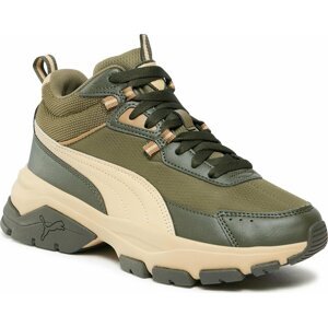 Sneakersy Puma Cassia Via Mid 391309 07 Puma Olive-Toasted Almond-Dark Olive-Toasted-Puma Gold