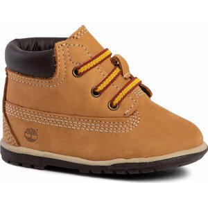 Turistická obuv Timberland Crib Bootie TB0328672311 Wheat Nb Whea