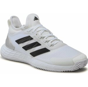 Boty adidas adizero Ubersonic 4.1 Tennis Shoes IF2985 Ftwwht/Cblack/Msilve