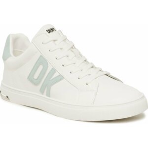 Sneakersy DKNY K1360506 Wht/Sage B7X