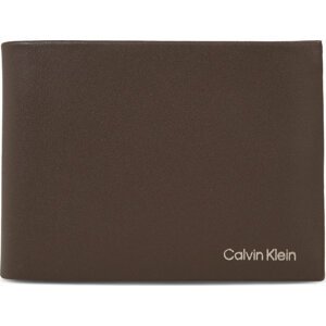 Pánská peněženka Calvin Klein Ck Concise Trifold 10Cc W/Coin L K50K510600 Java BAR
