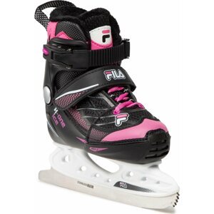 Brusle Fila Skates X One Ice G 010422205 Black/Pink