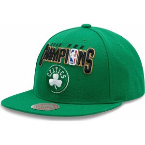 Kšiltovka Mitchell & Ness NBA Champs HHSS4225 Green