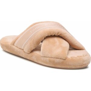 Bačkory Tommy Hilfiger Comfy Home Slippers With Straps FW0FW06888 Misty Blush TRY