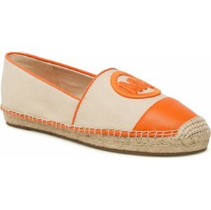 Espadrilky MICHAEL Michael Kors Kendrick Toe Cap 40S3KNFP1D Apricot